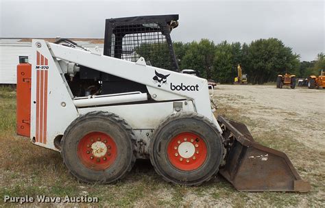 bobcat m970 skid steer|history of bobcat skid steers.